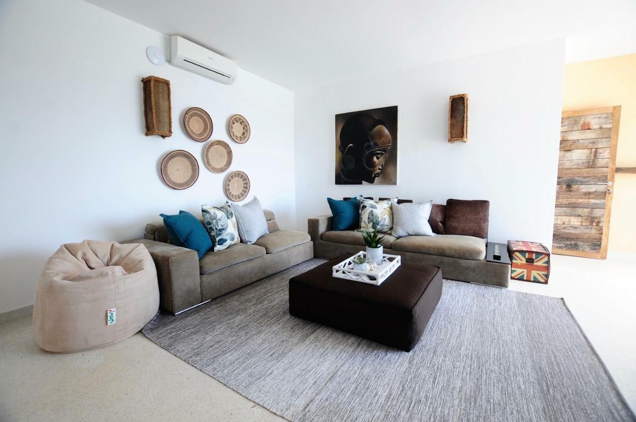 Ocean View Luxury Penthouse Nne Zanzibarhouses Apartament Kiwengwa  Zewnętrze zdjęcie